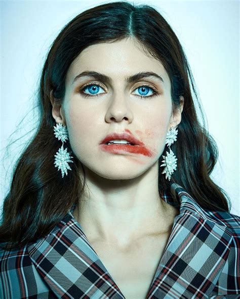 Alexandra Daddario Photoshoot